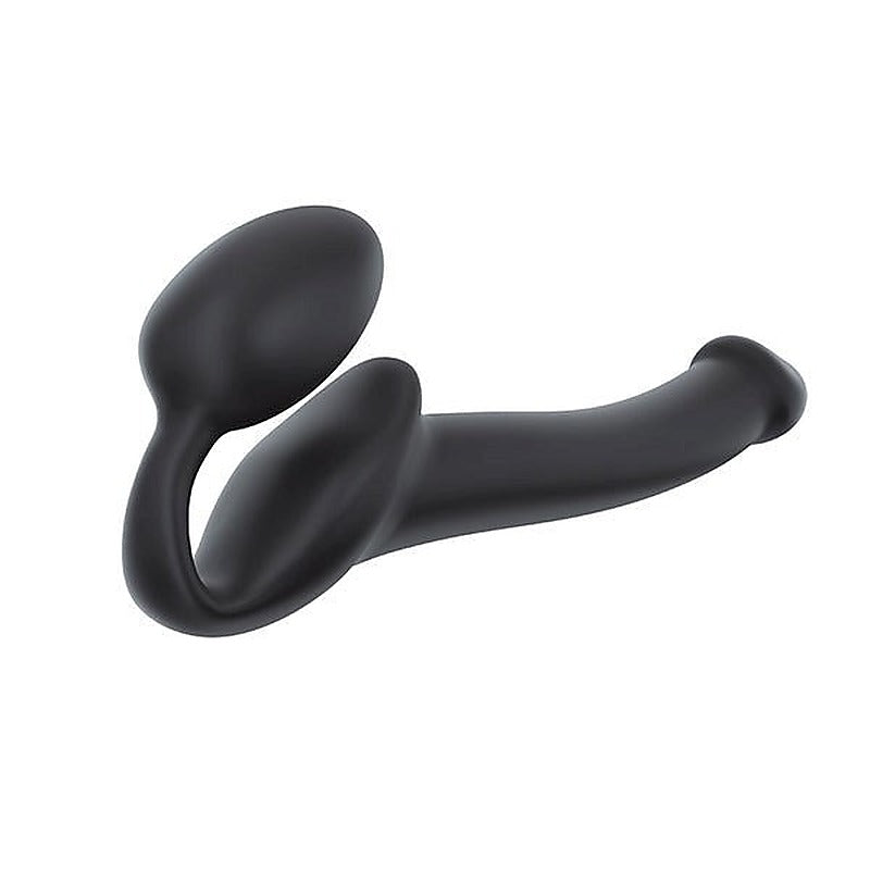 Silicone Bendable Strap-On by Strap-On-Me - Strap On Sextoys