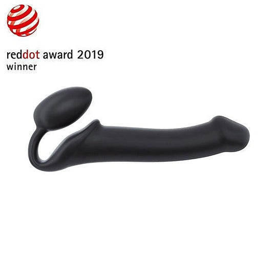 Semi-Realistic Squirting Dildo - Large by Strap-On-Me - Realistic Dildos