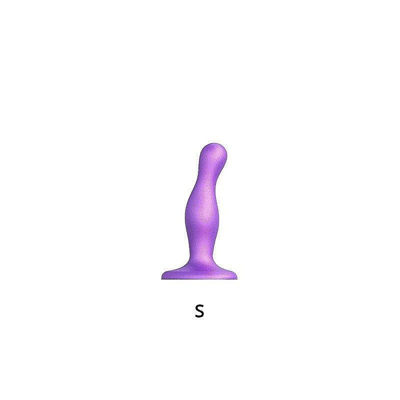Dildo Plug Curvy by Strap-On-Me - Anal Dildos