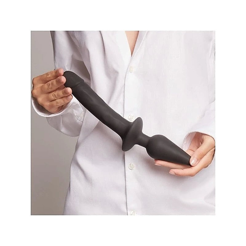 Versatile Silicone Dildo and Plug Set by Strap-On-Me - Anal Dildos