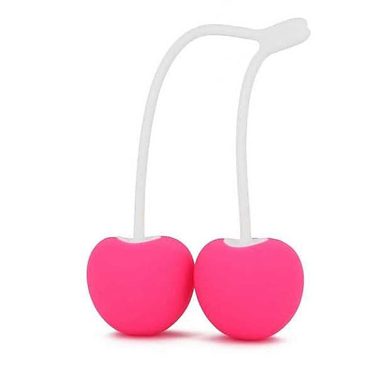 Cherry Love Hanging Geisha Balls by Love To Love - Love Eggs and Kegel Exercisers