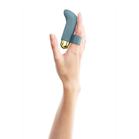 Love To Love Touch Me G Spot Finger Vibrator with Ring Design - Finger and Tongue Vibrators
