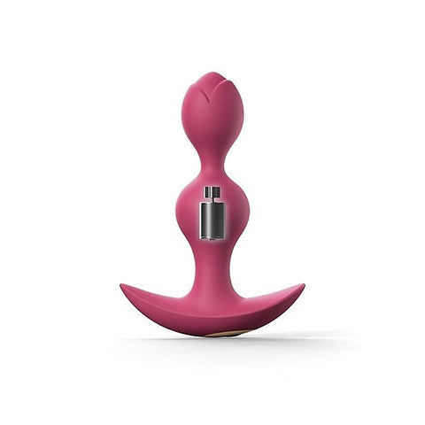 Love To Love Twinny Bud Dual Anal Plug with Dual Stimulation Design - Prostate Toys