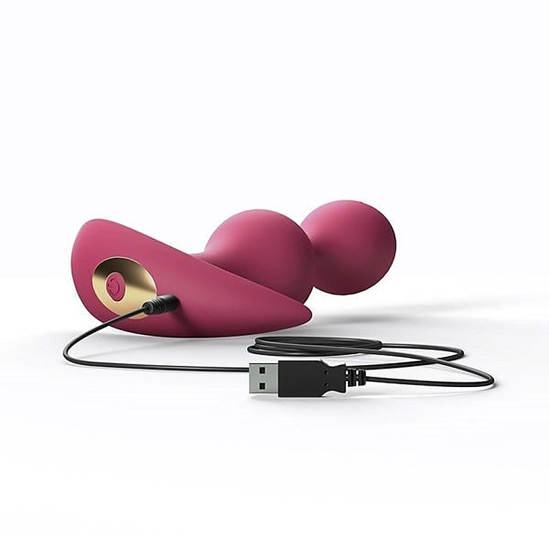 Love To Love Twinny Bud Dual Anal Plug with Dual Stimulation Design - Prostate Toys
