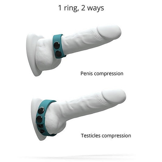 Pleasure-Enhancing Silicone Cock Ring by Love To Love - Stretchy Cock Rings