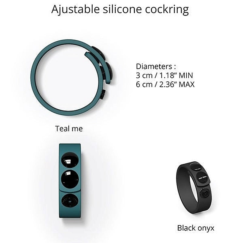 LOVE TO LOVE Hero Ring Adjustable Silicone Cock Ring with Custom Fit - Stretchy Cock Rings
