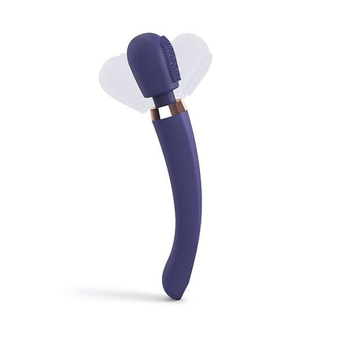 Indulge in Blissful Sensations - LOVE TO LOVE Brush Crush Wand - Body Wands