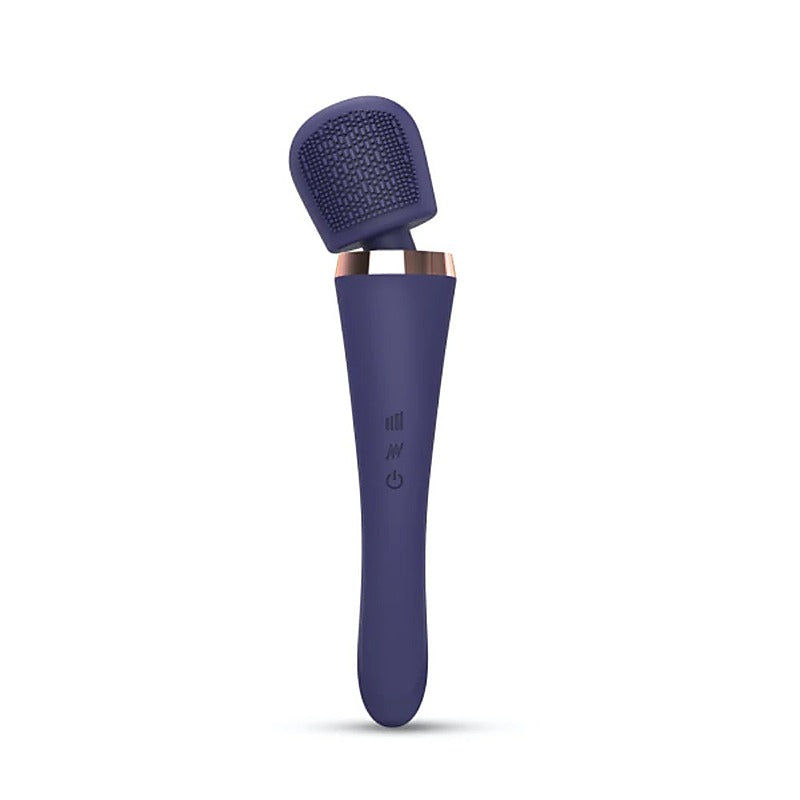 Indulge in Blissful Sensations - LOVE TO LOVE Brush Crush Wand - Body Wands