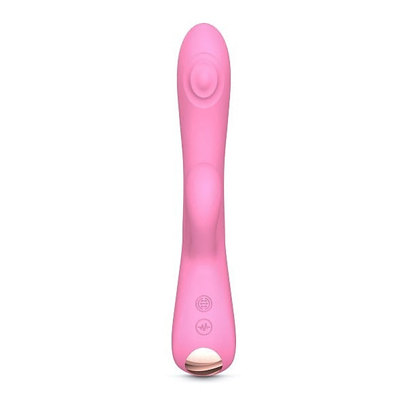 LOVE TO LOVE Bunny and Clyde Rabbit Vibrator with Dual Motor Tapping Technology - Rabbit Vibrators