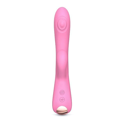 LOVE TO LOVE Bunny and Clyde Rabbit Vibrator with Dual Motor Tapping Technology - Rabbit Vibrators