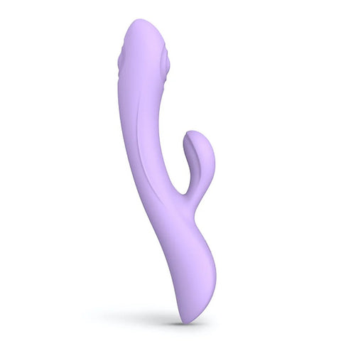 LOVE TO LOVE Bunny and Clyde Rabbit Vibrator with Dual Motor Tapping Technology - Rabbit Vibrators