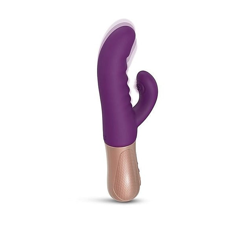 LOVE TO LOVE Sassy Bunny Thrusting & Vibrating Rabbit with Dual Motors - Rabbit Vibrators