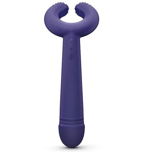 Please Me Vibrating Pleasure Cock Ring by Love To Love - Sex Toys For Couples
