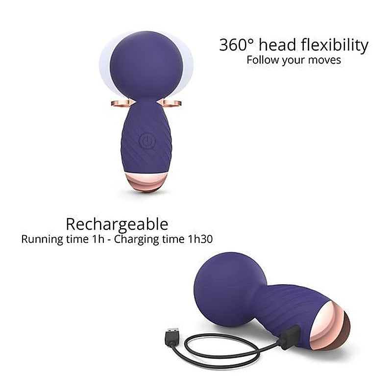 Love To Love Itsy Bitsy Micro Massager With Squishy End Compact Vibrator - Body Wands