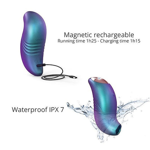Love To Love Believer Ergonomic Flapping Sex Toy with 5 Flapping Modes - Clit Ticklers and Pulsators