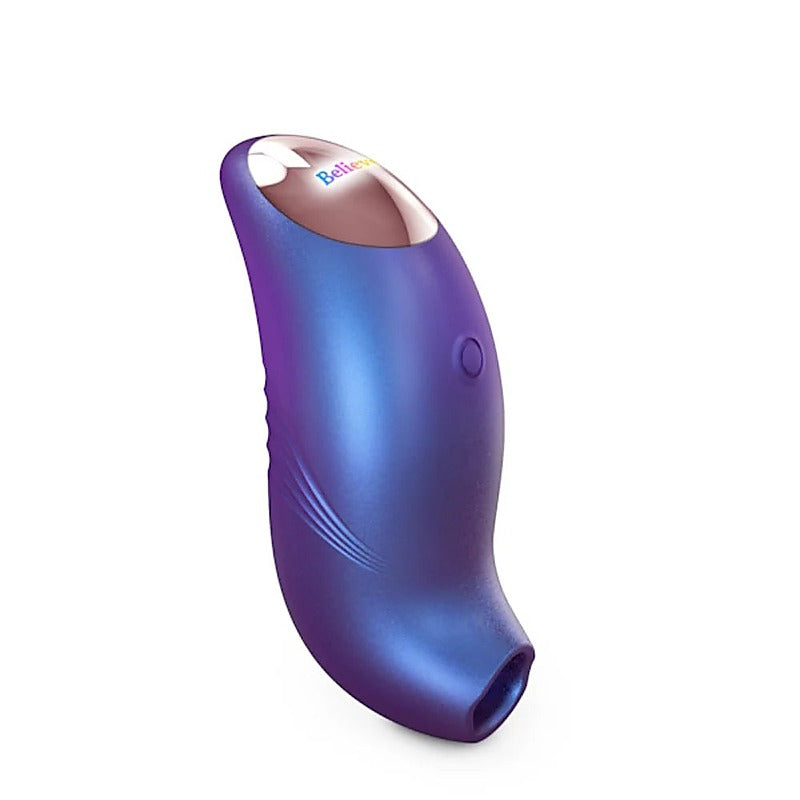 Love To Love Believer Ergonomic Flapping Sex Toy with 5 Flapping Modes - Clit Ticklers and Pulsators