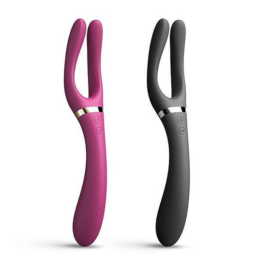 Infinite Joy - Triple Motor Dual Armed Stimulator - Sex Toys For Couples