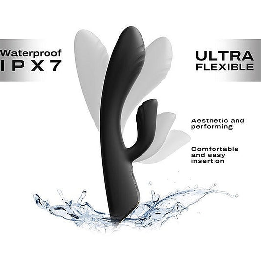 Ultra Flexi Waterproof Vibrating Rabbit by Marc Dorcel - Rabbit Vibrators