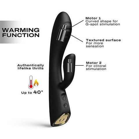 DORCEL Ultra Flexi Waterproof Vibrating Rabbit - Rabbit Vibrators