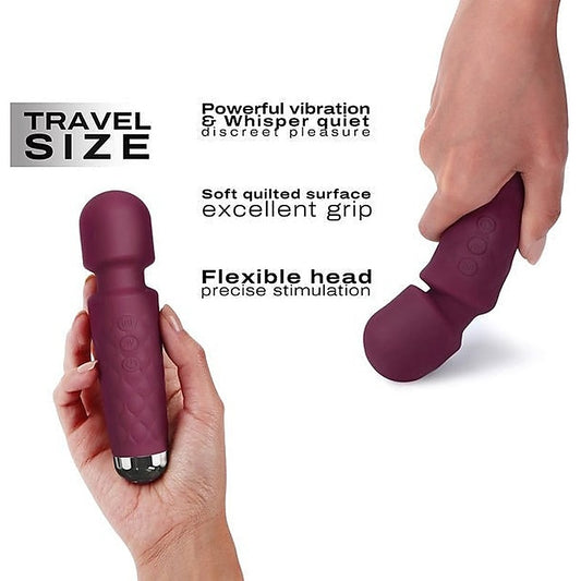 DORCEL Mini Wanderful Silicone Vibe by Marc Dorcel Toys - Body Wands