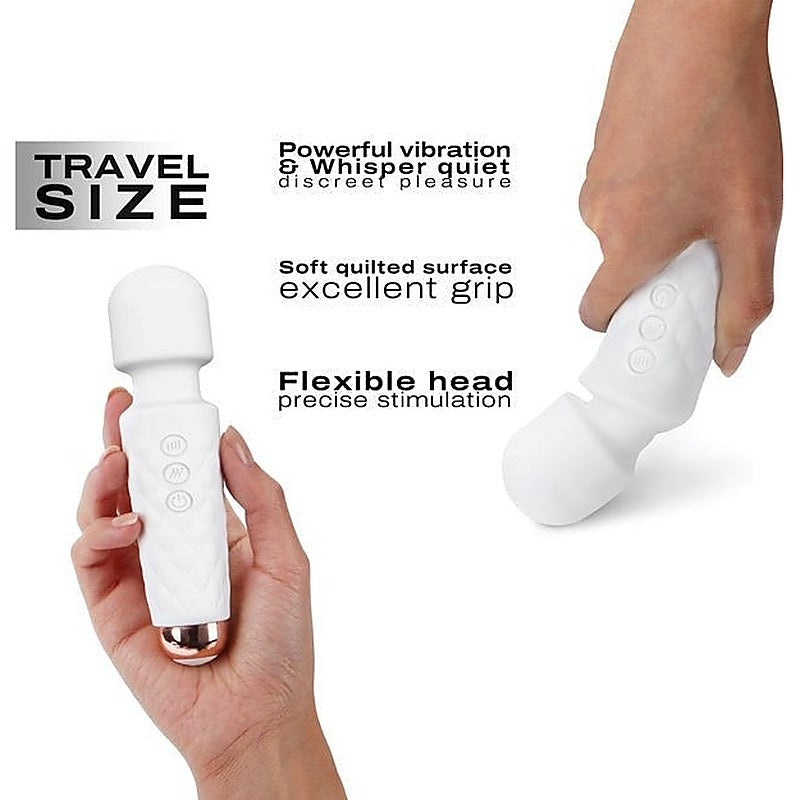 DORCEL Mini Wanderful - Portable Clitoral Stimulator - Body Wands