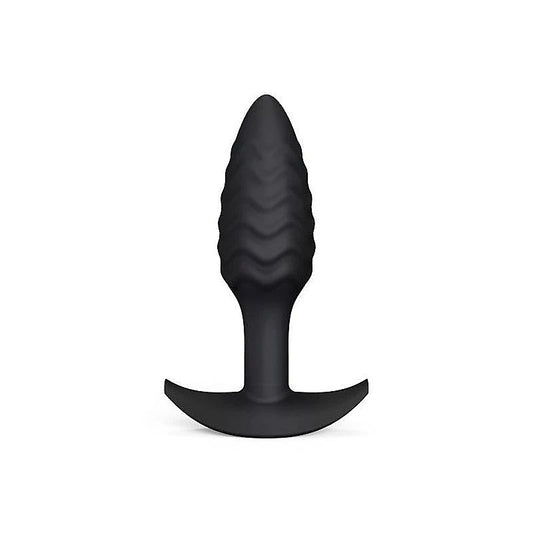 Textured Trigger Pleasure Waves Anal Plug - Butt Plugs