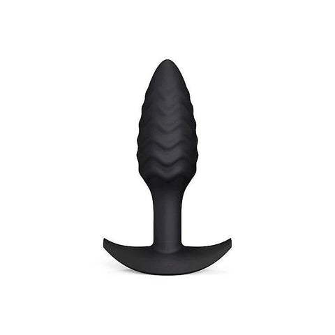 Textured Trigger Pleasure Waves Anal Plug - Butt Plugs