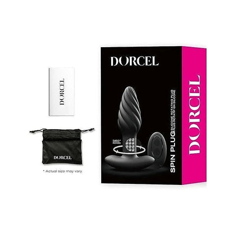Spin Rimming Pleasure Plug by Marc Dorcel Toys - Butt Plugs