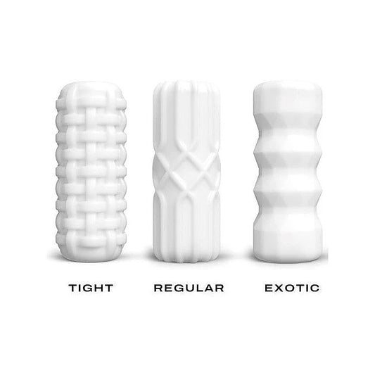 Soft Textured Stroker by Marc Dorcel Toys - Masturbators and Strokers