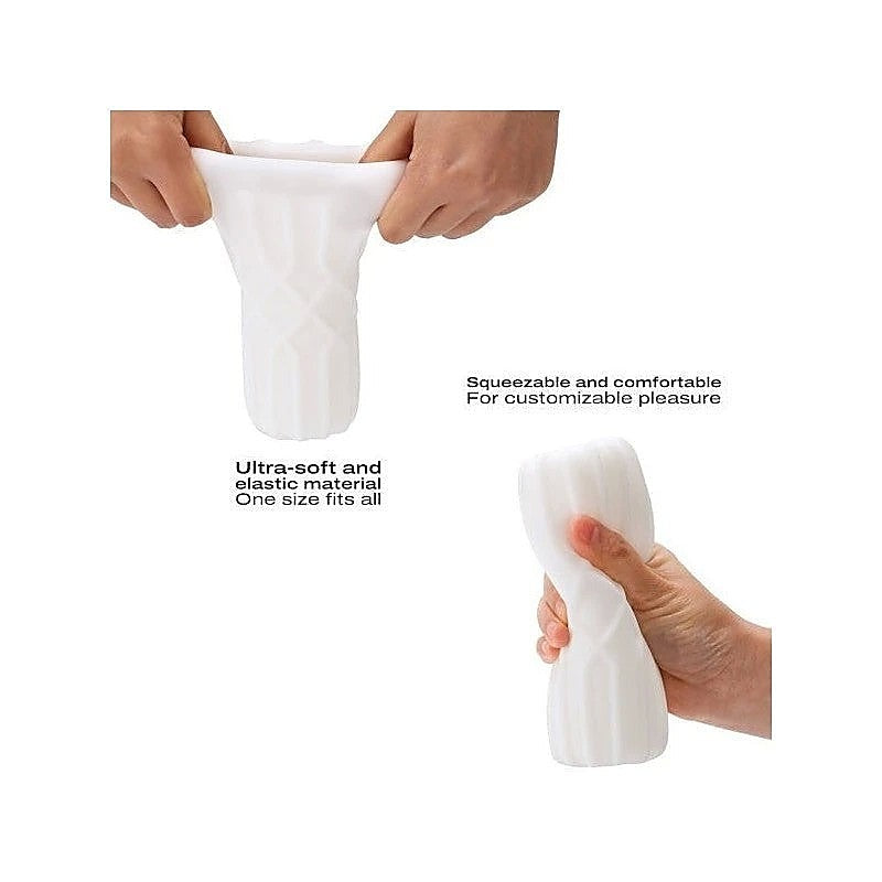 DORCEL Soft Textured Stroker - Ultimate Intimate Sensation - Masturbators and Strokers