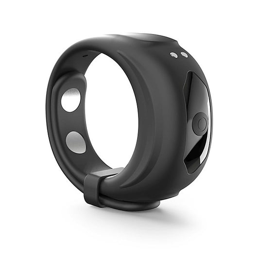 Vibrating Comfort-Fit Cock Ring by Marc Dorcel Toys - Vibrating Cock Rings
