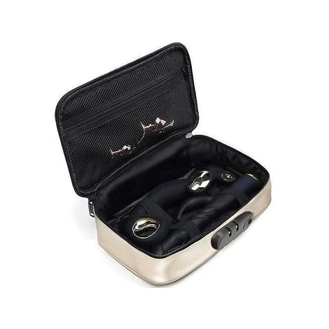 DORCEL Discreet Fixed Lock Sex Toy Box with 3 Digit Combination Security - Vibrator Accessories