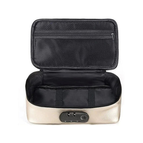 DORCEL Discreet Fixed Lock Sex Toy Box with 3 Digit Combination Security - Vibrator Accessories