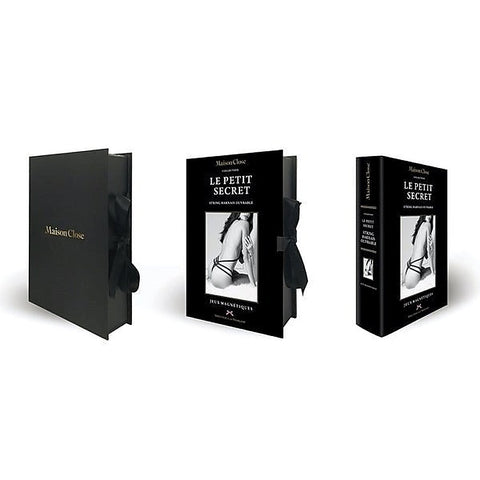 Lace Thong With Harness Gift Box by Maison Close - Her Fetish