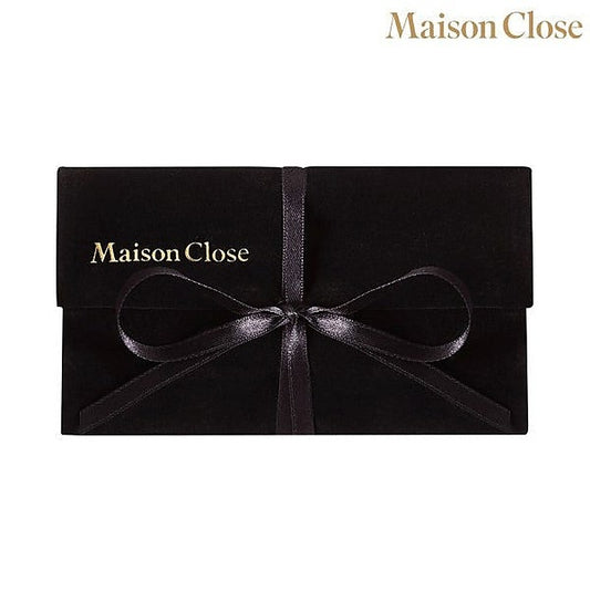 Luxurious Black-Gold Tassel Nippies by Maison Close - Fancy Dress Ups