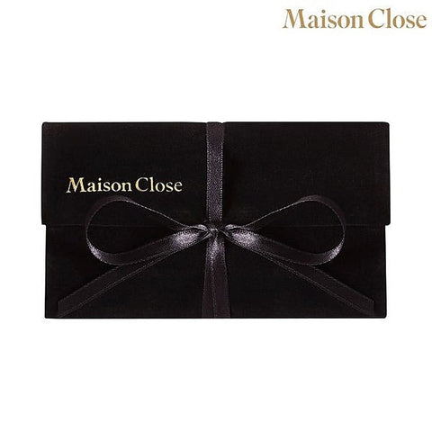 Luxurious Black-Gold Tassel Nippies by Maison Close - Fancy Dress Ups