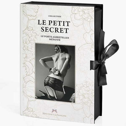 Lace Garter Set with Cuffs by Maison Close - Her Fetish