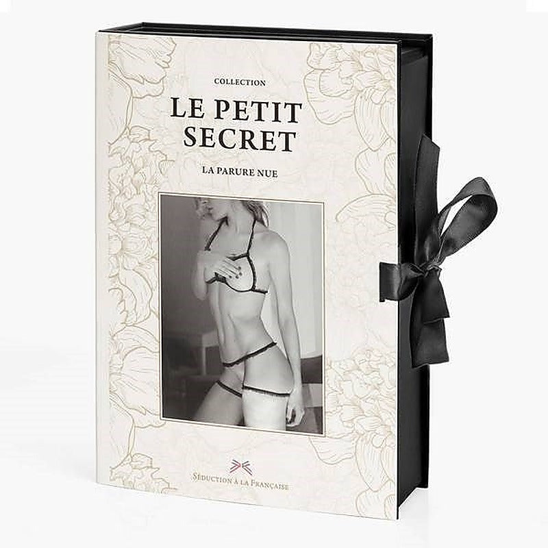 Premium Mesh Elastic Harness by Maison Close - Her Fetish