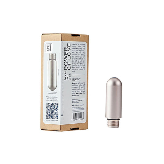 Power of Love Battery Base by Love Not War - Bullet Vibrators