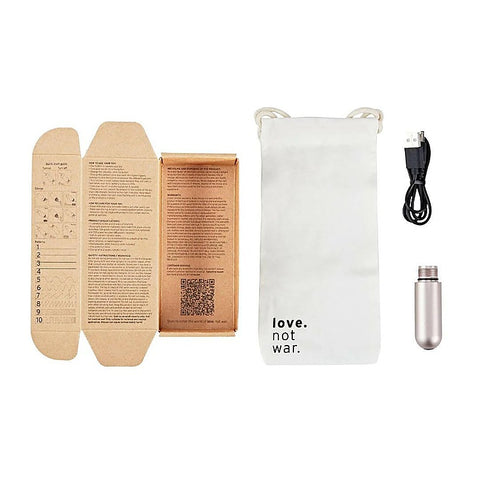 Sustainable Versatile Rechargeable Power of Love Battery Base Eco Friendly - Bullet Vibrators