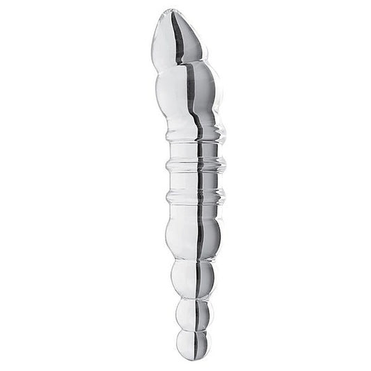 Borosilicate Glass Dual Dildo by Spartacus Enterprises - Double Ender