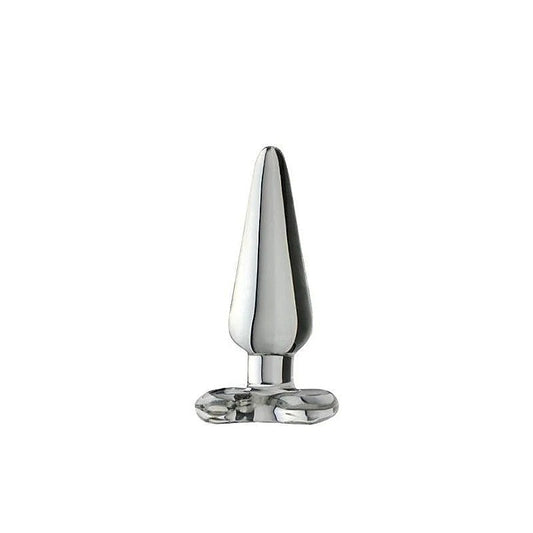 Borosilicate Glass Spade Anal Plugs by Spartacus - Butt Plugs