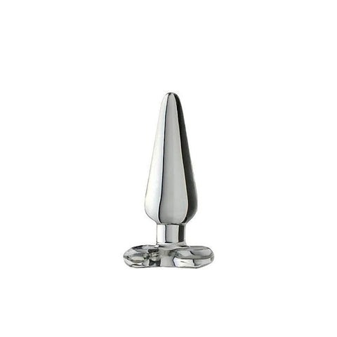 Borosilicate Glass Spade Anal Plugs by Spartacus - Butt Plugs