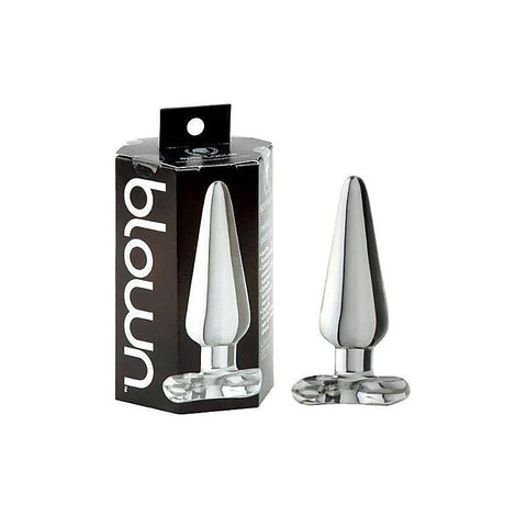 Borosilicate Glass Spade Anal Plugs by Spartacus - Butt Plugs