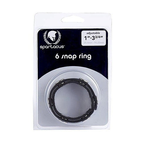 Adjustable Leather Penis Ring by Spartacus Enterprises - Cock Rings