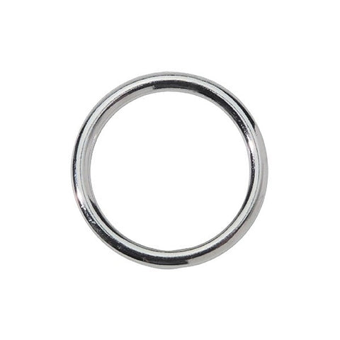 Nickel Plated Metal Cock Rings by Spartacus Enterprises - Steel Cock Rings