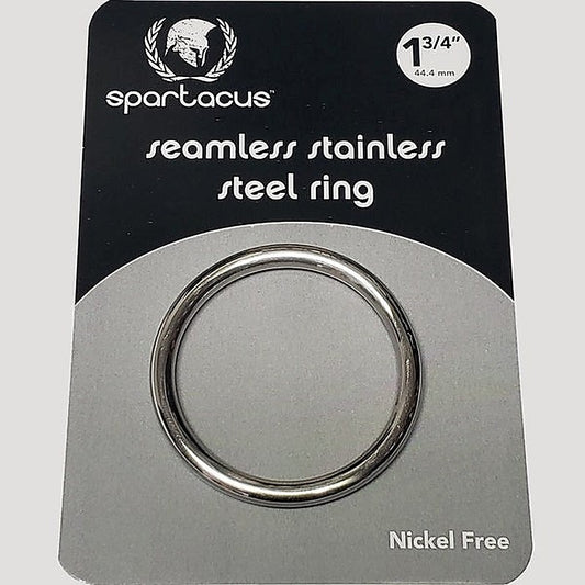 Stainless Steel Pleasure Cock Ring - Steel Cock Rings