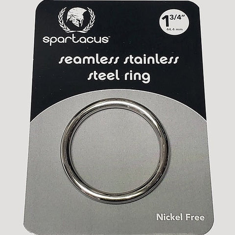 Stainless Steel Pleasure Cock Ring - Steel Cock Rings