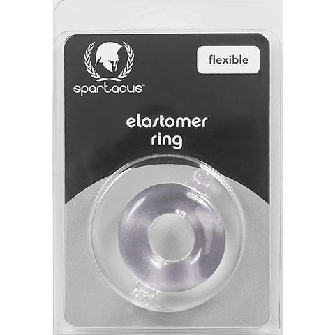 Elastomer Stretch Cock Ring by Spartacus Enterprises - Stretchy Cock Rings