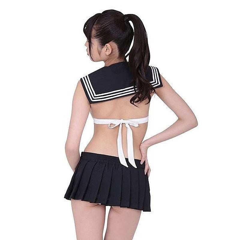 Crop Top and Micro Mini Skirt by Starfire Daydream - Skirts And Club Wear